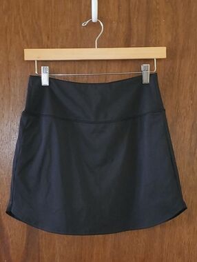 Gradual Black Athletic Skort Sz Small